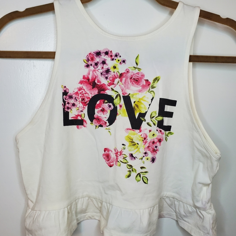 White love Tank Top